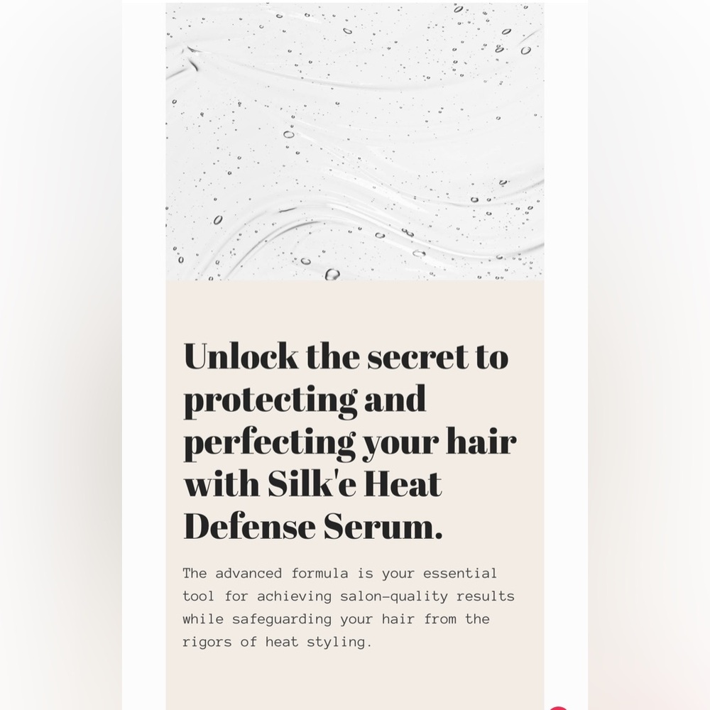 Silke Heat Defense Serum - Picture 4 of 6